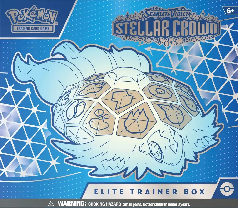 Pokemon Scarlet & Violet 7 Elite Trainer Box