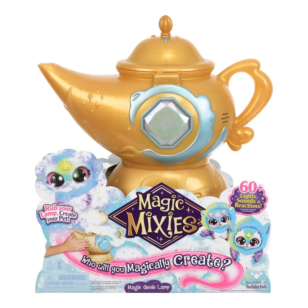 Magic Mixies Genie Lamp blå