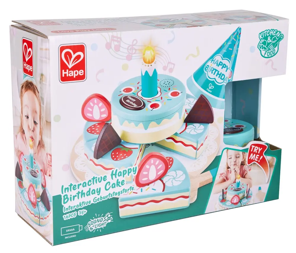 Hape Interactive Birthday Cake