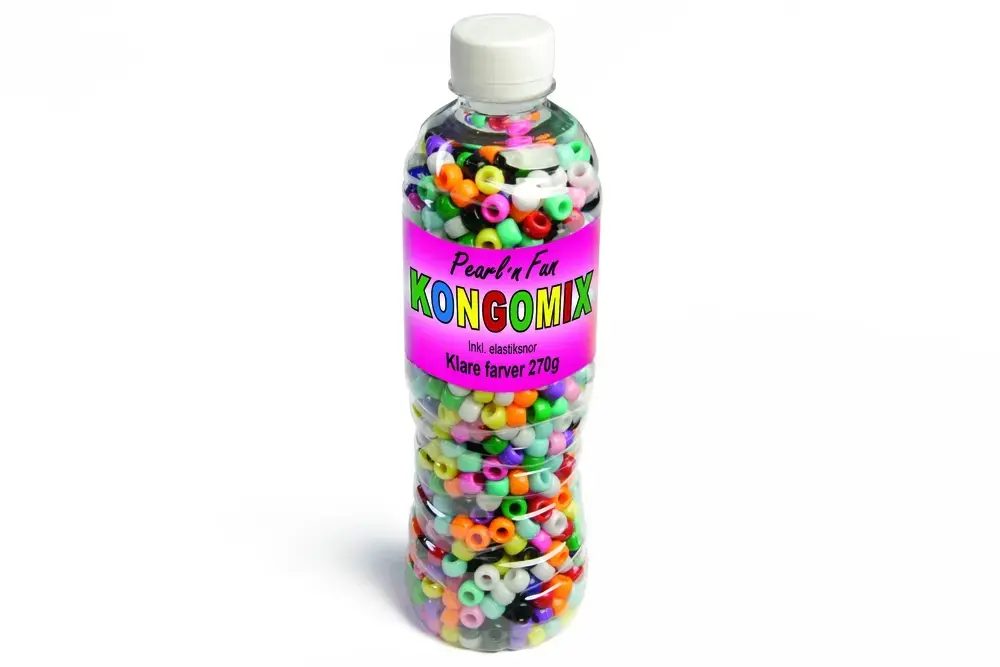 Pearl`n Fun Kongomix 270g klare farver