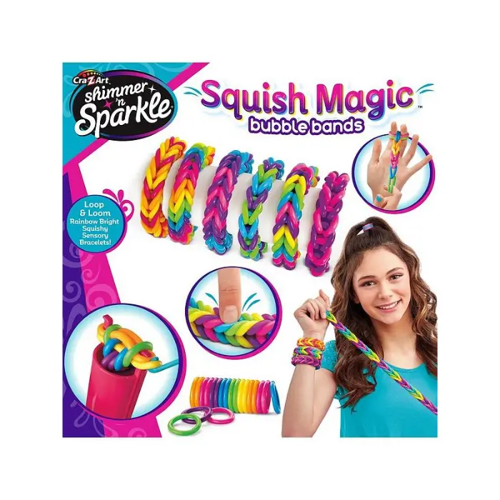 Shimmer ´n Sparkle squish magic bubble bands