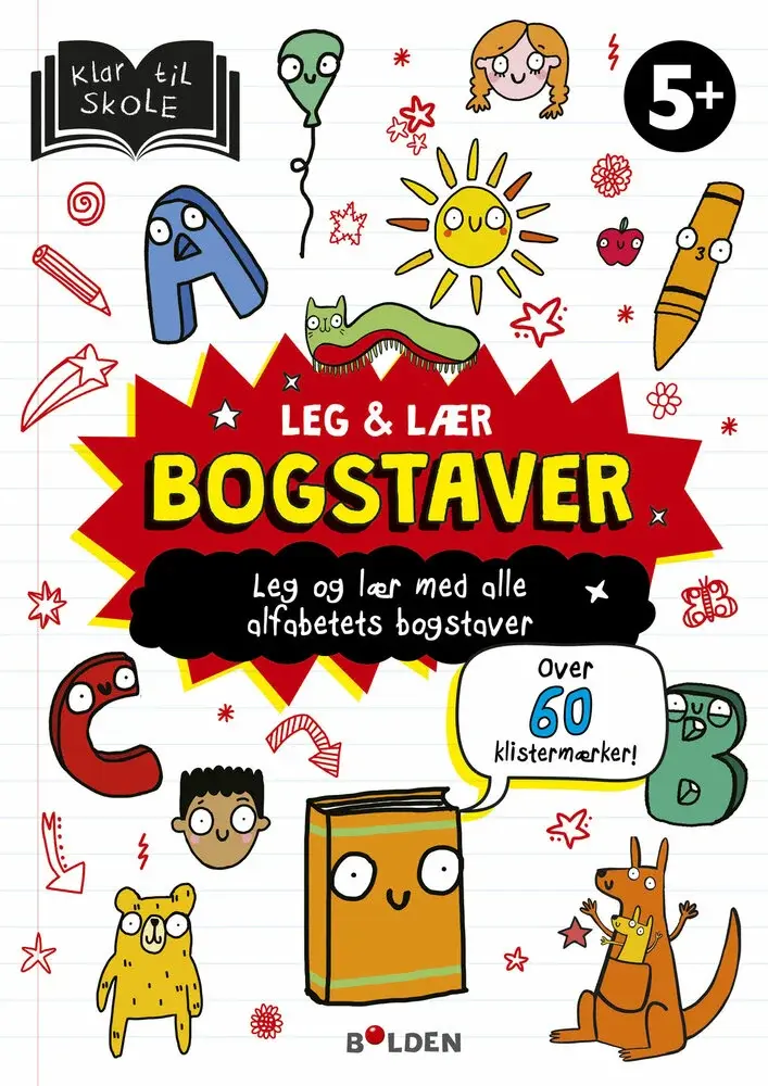 Leg og lær: Bogstaver