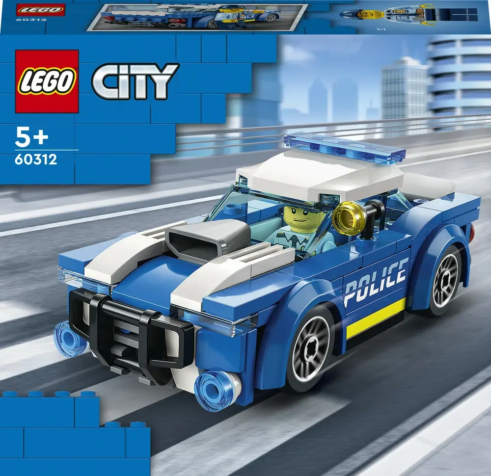 60312 LEGO City Politibil