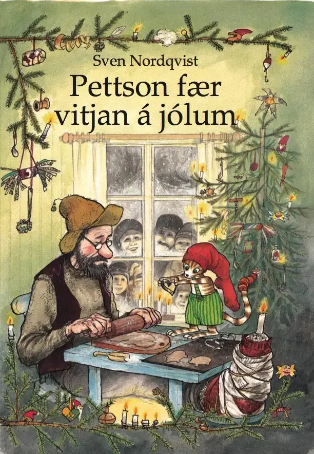 Pettson fær vitjan á jólum