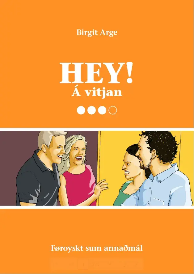 Hey! 3. - Á vitjan