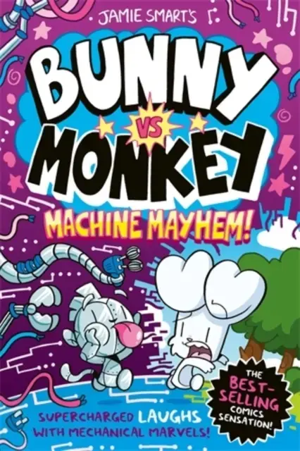 Bunny Vs Monkey Machine Mayhem