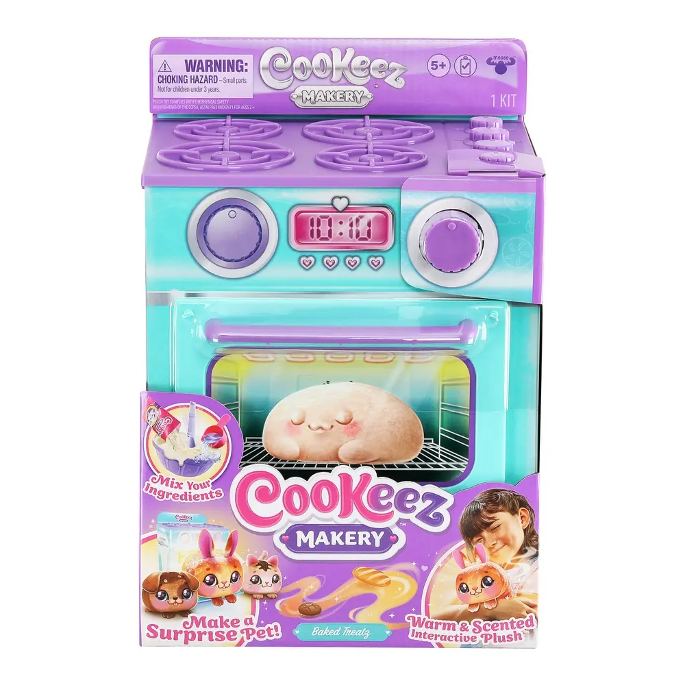 Cookeez Makery ovnlegesæt - brød