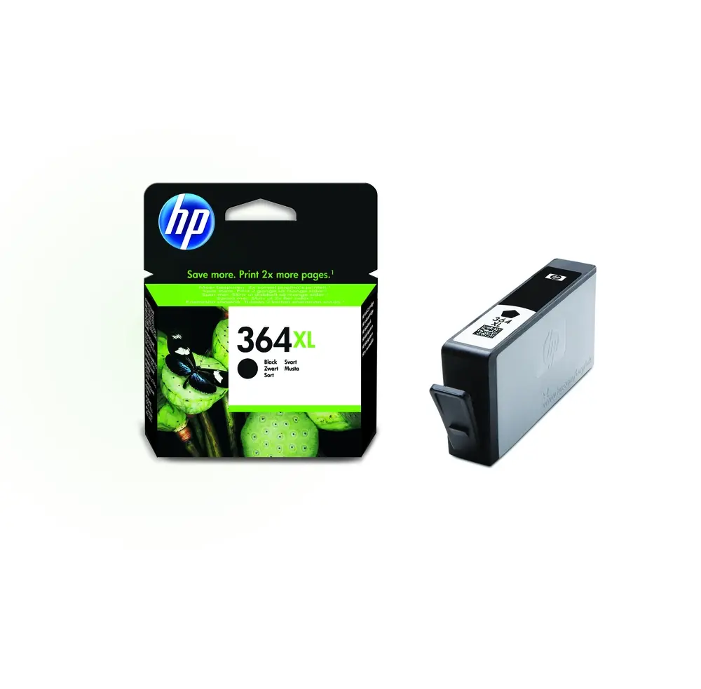 HP 364 xl black ink cartridge printerpatron 