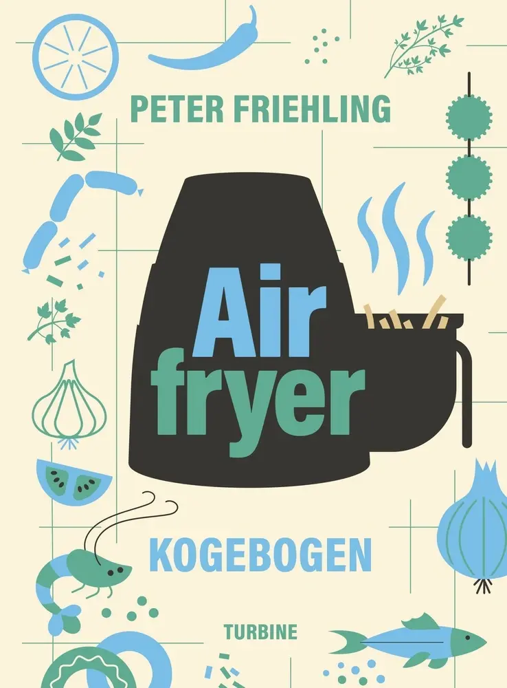 Airfryer-kogebogen