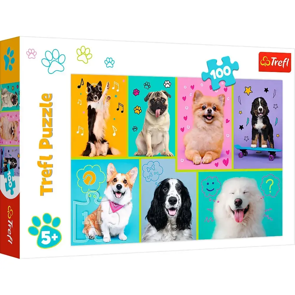 Puslespil Beautiful unicorn 100 brikker