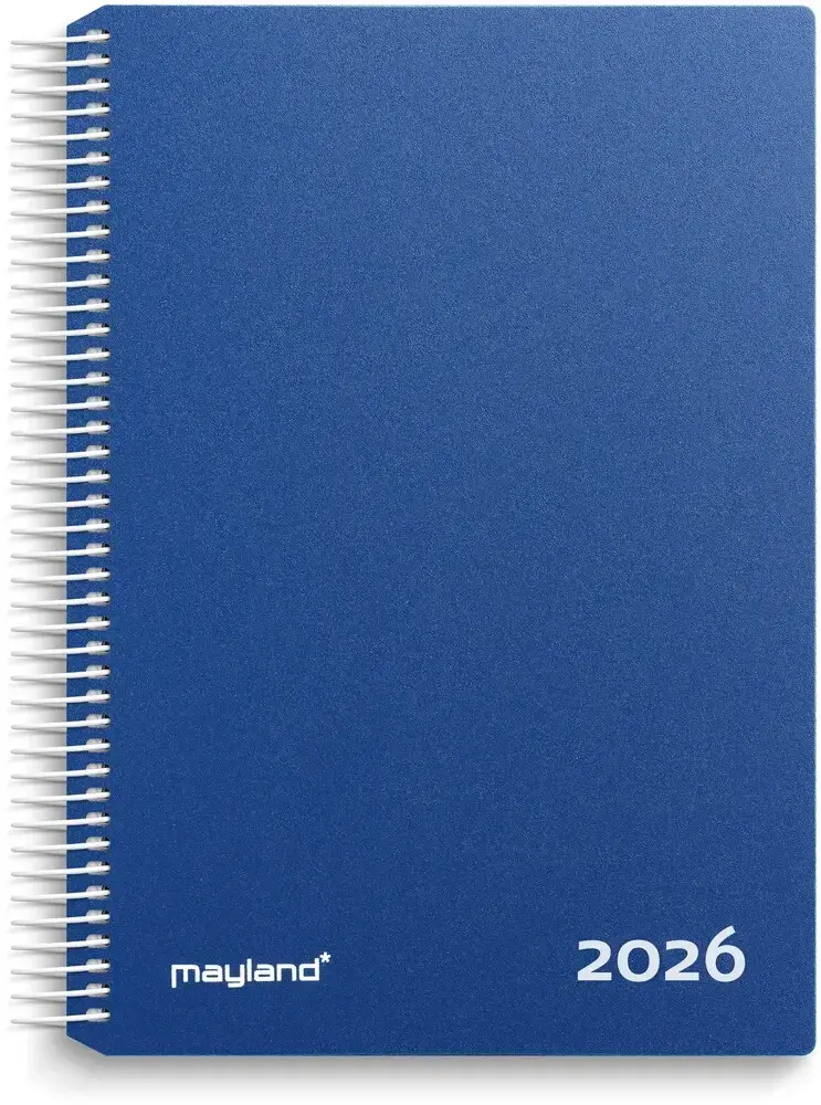 Mayland Timekalender 2026 dag pp blå