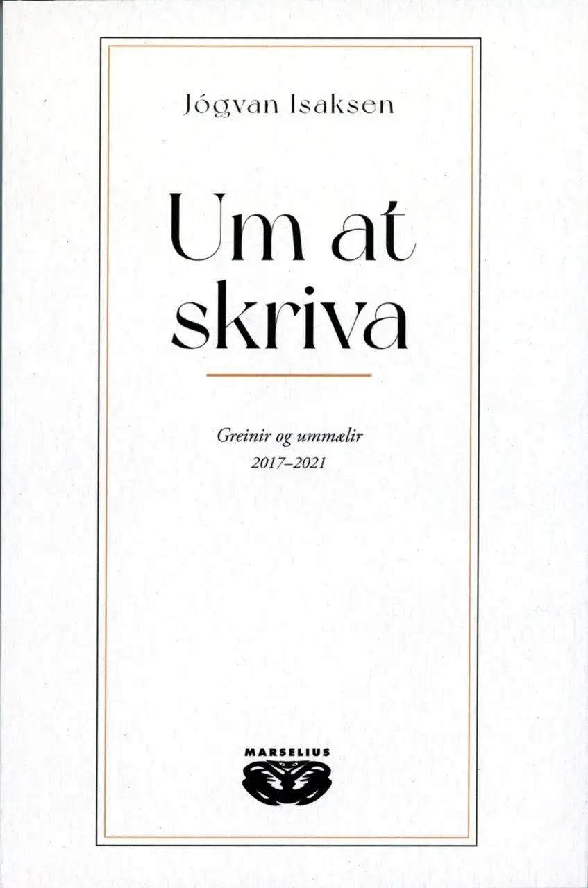 Um at skriva (10)