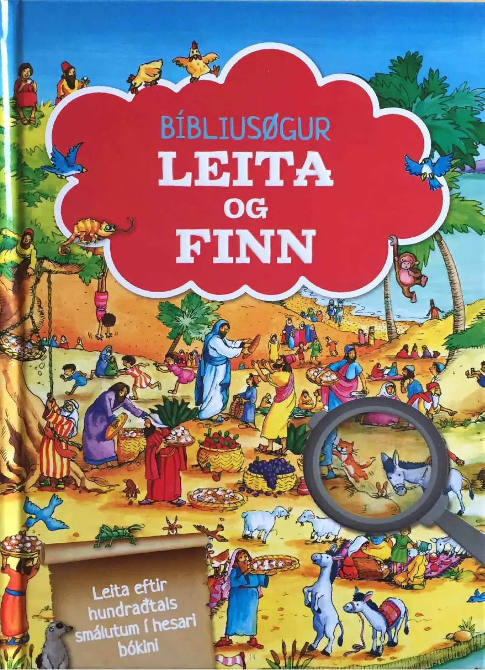 Bíbliusøgur Leita og finn (15)