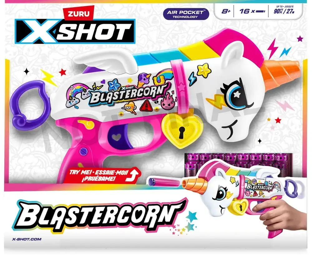 X-SHOT Blastercorn (16 Darts)