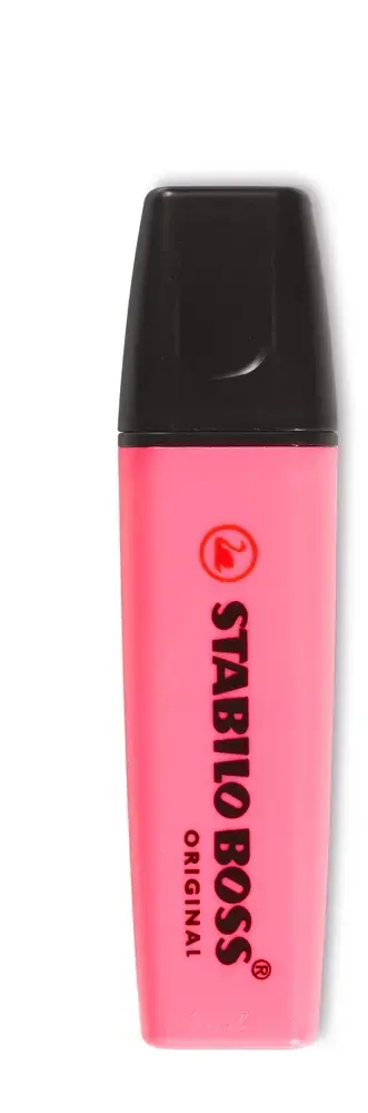 Tekstmarker Stabilo boss pink 56