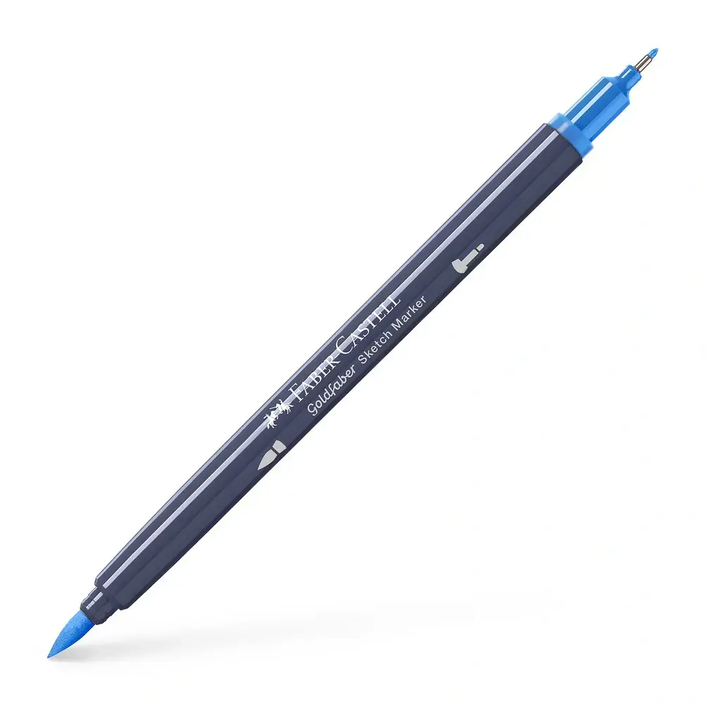 Tusser dobbelt Sketch Goldfaber 200