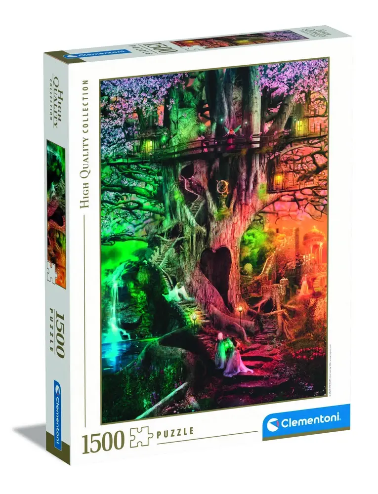 PUSLESPIL CLEMENTONI THE DREAMING TREE 1500 BRIKKER