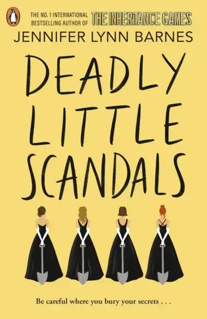 Deadly Little Scandals From The Bestselling Author Of The In