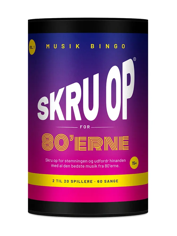 Skru op for 80´erne, Vol. 1