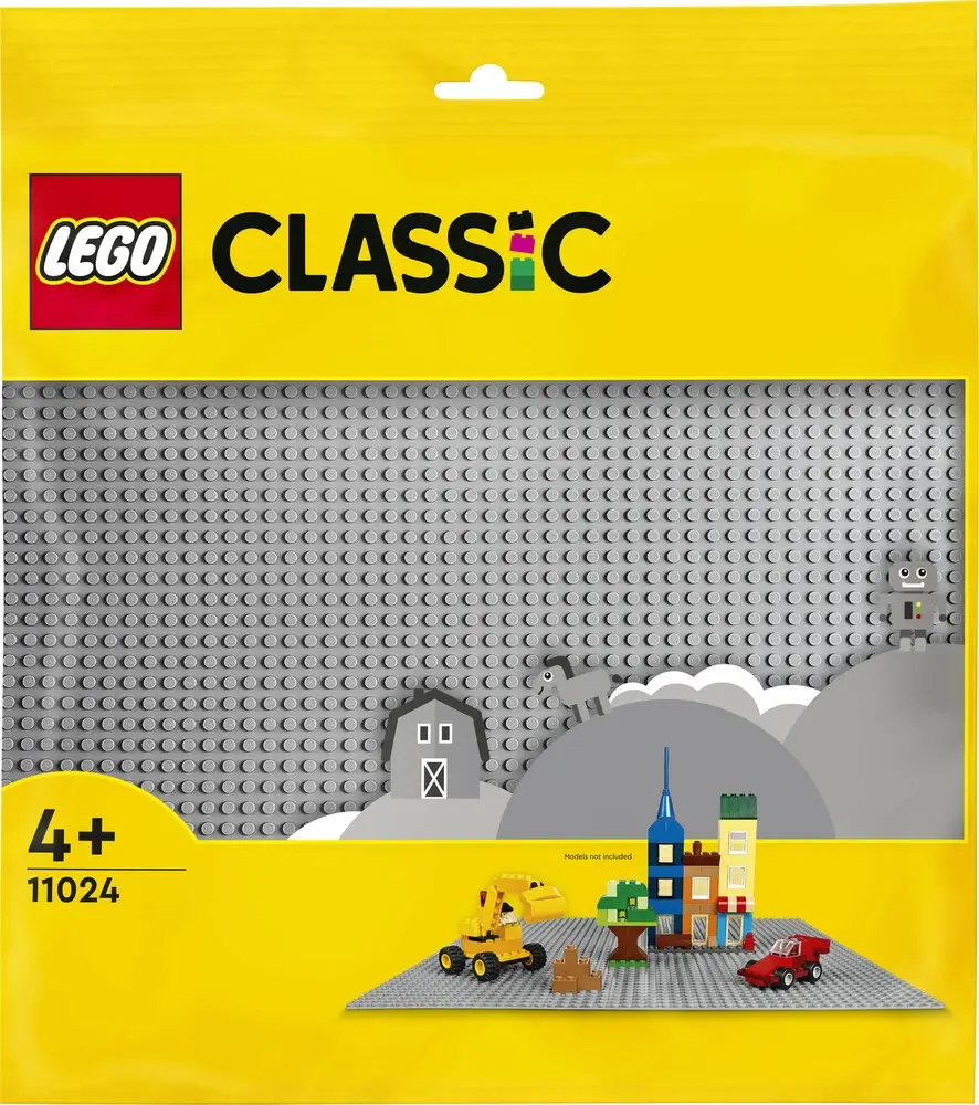 11024 LEGO Classic Grå Byggeplade