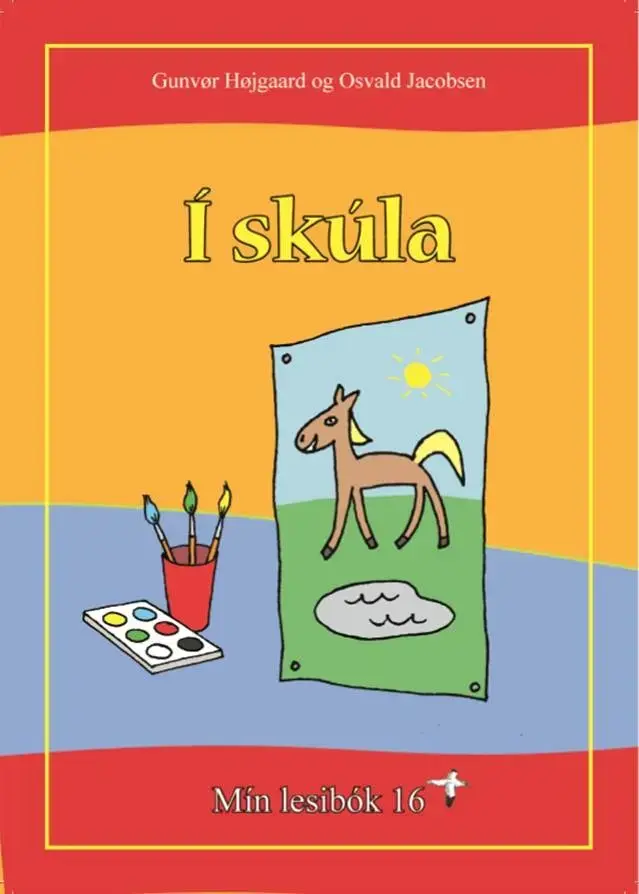 Mín lesibók 16 - Í skúla