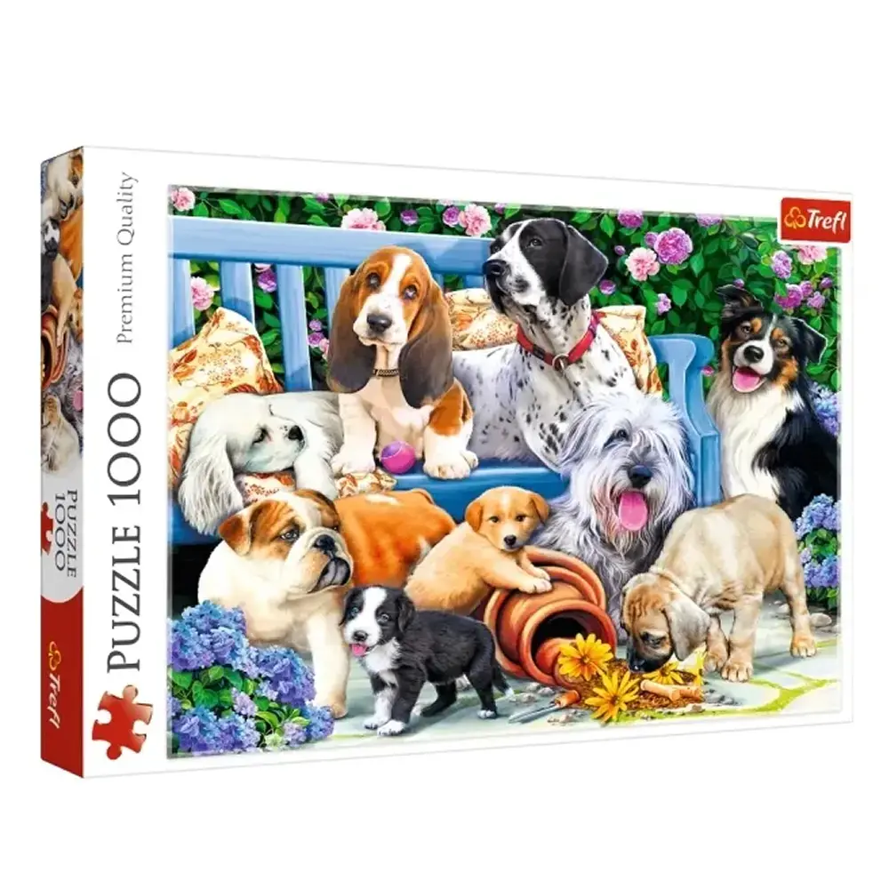 Puslespil Parisian morning 1000 brikker