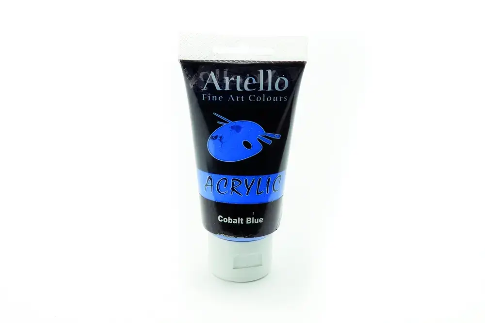 Akrylmaling Artello hvid titanium 75ml