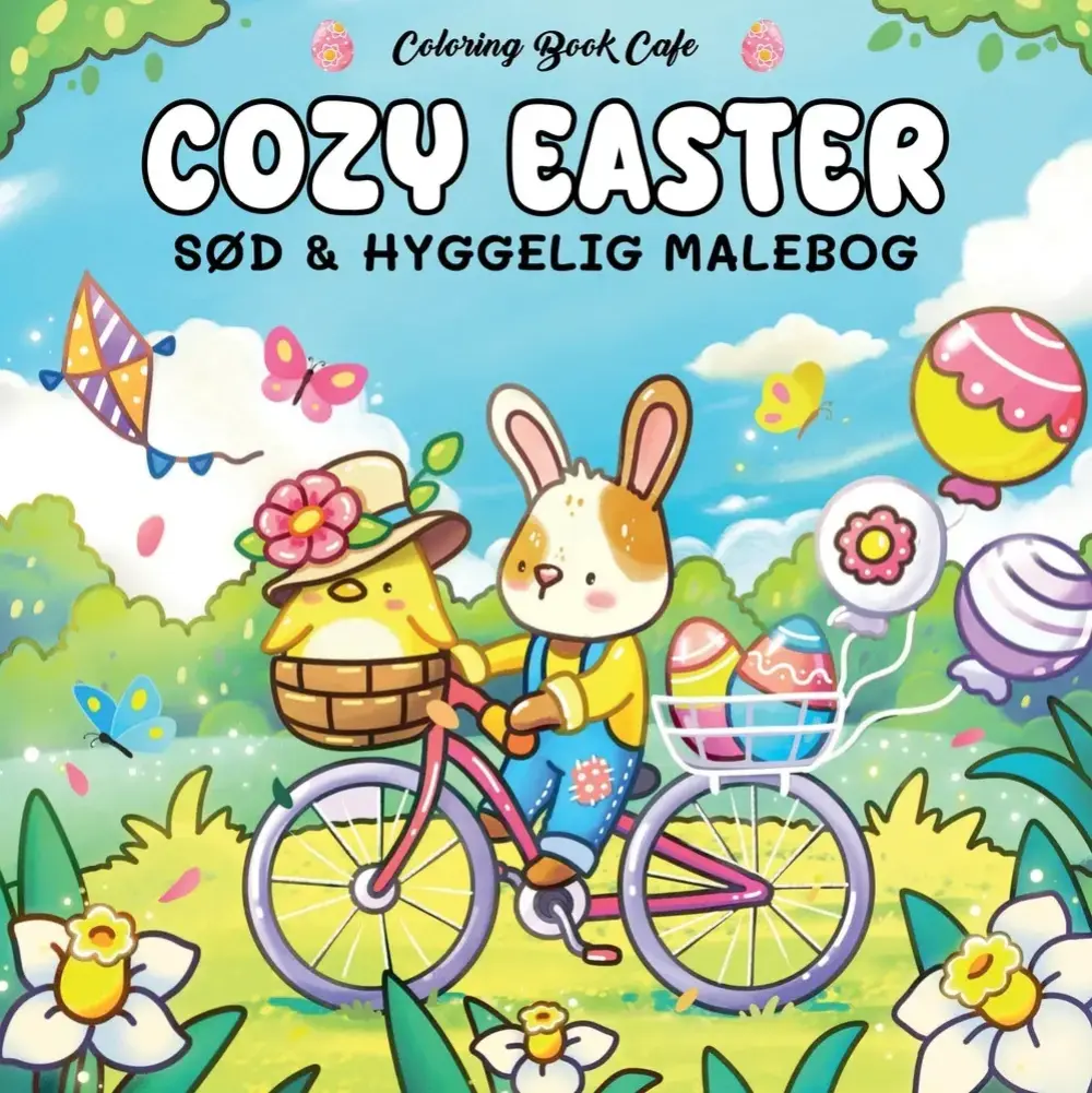 Malebog: Cozy Easter - Cozy Coloring