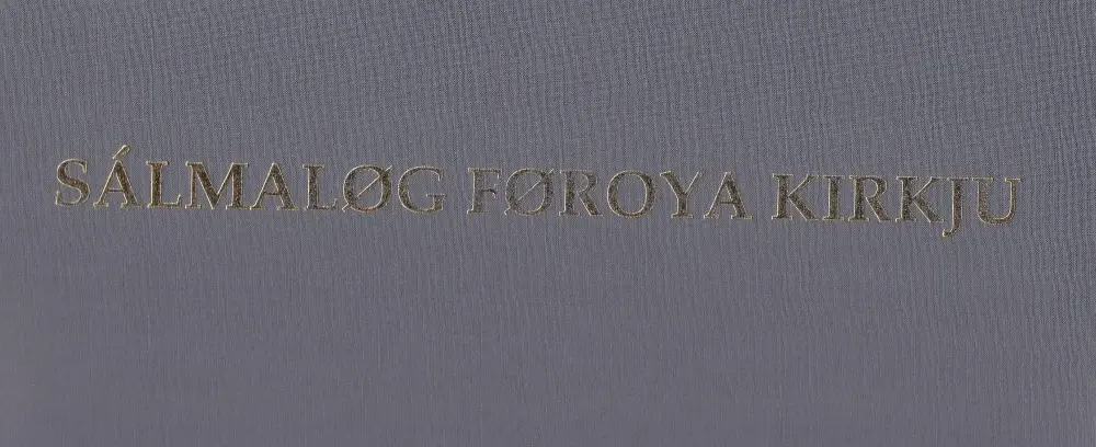 Sálmaløg Føroya Kirkju, heft