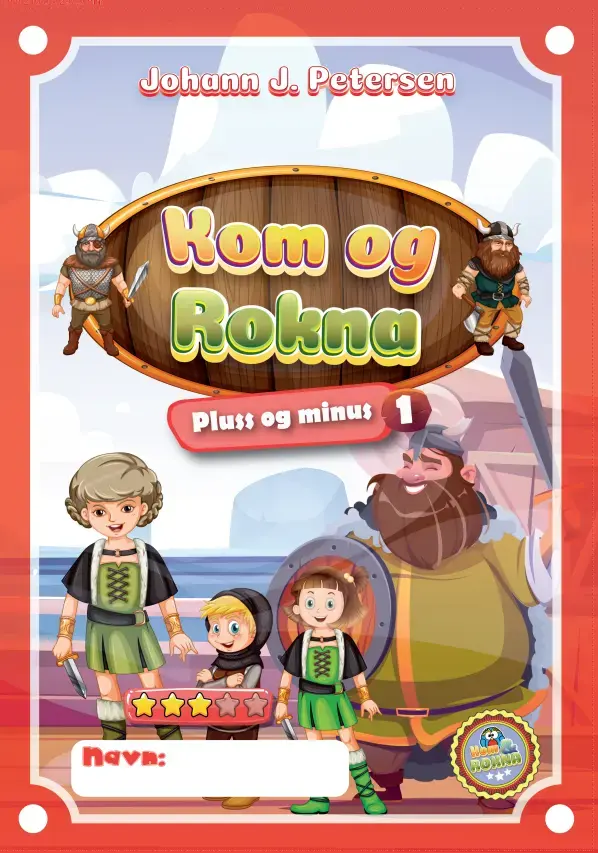 Kom og rokna - Pluss og minus 1