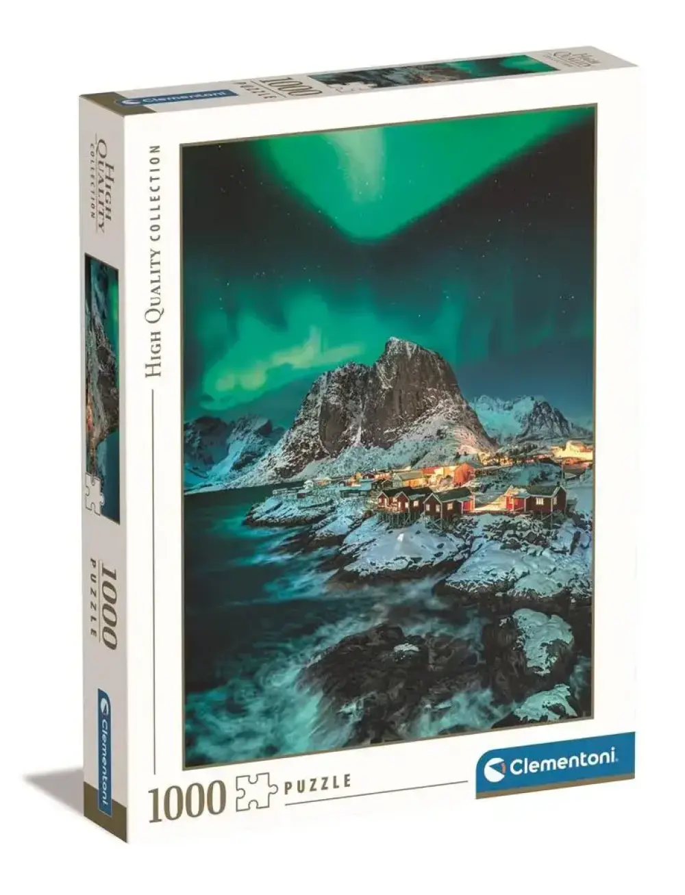 Puslespil Clementoni Lofoten Islands 1000 Brikker