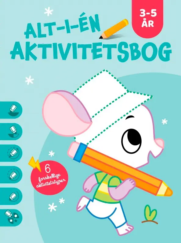 Alt i én Aktivitetsbog 3-5 år