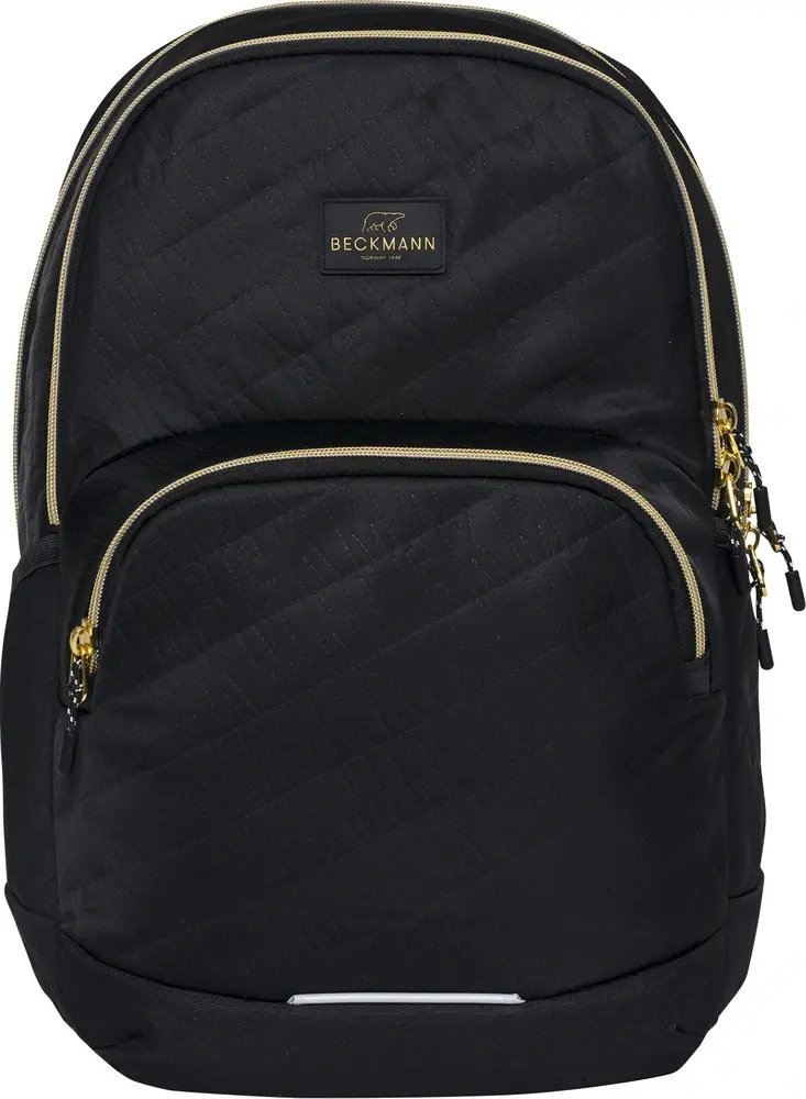 Skoletaske Beckmann Sport Junior Black Gold 30 Liter
