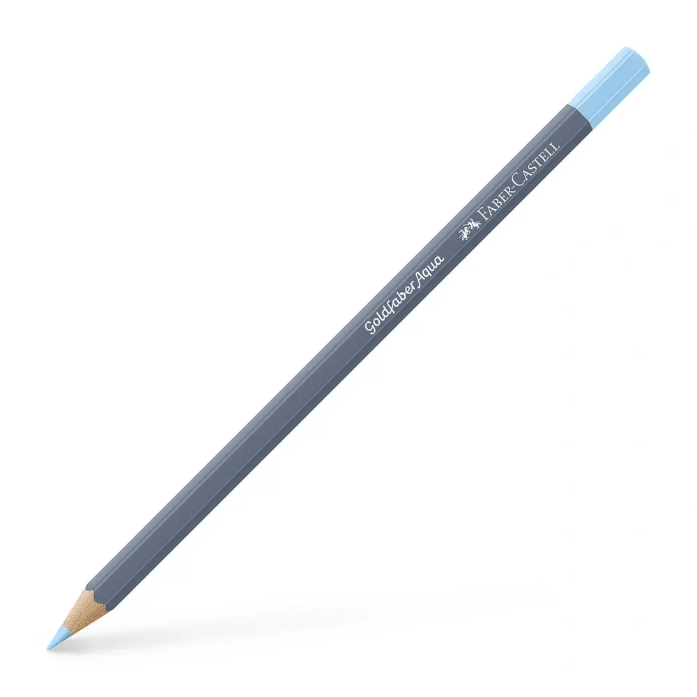 Farveblyant Goldfaber akvarel pastel blue 445