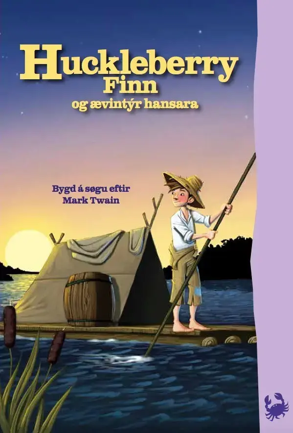 Huckleberry Finn og ævint.hans