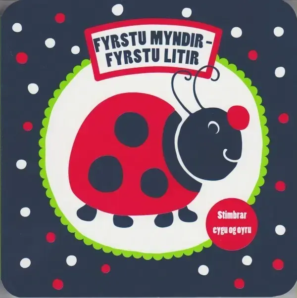 Fyrstu myndir-litir. Úti