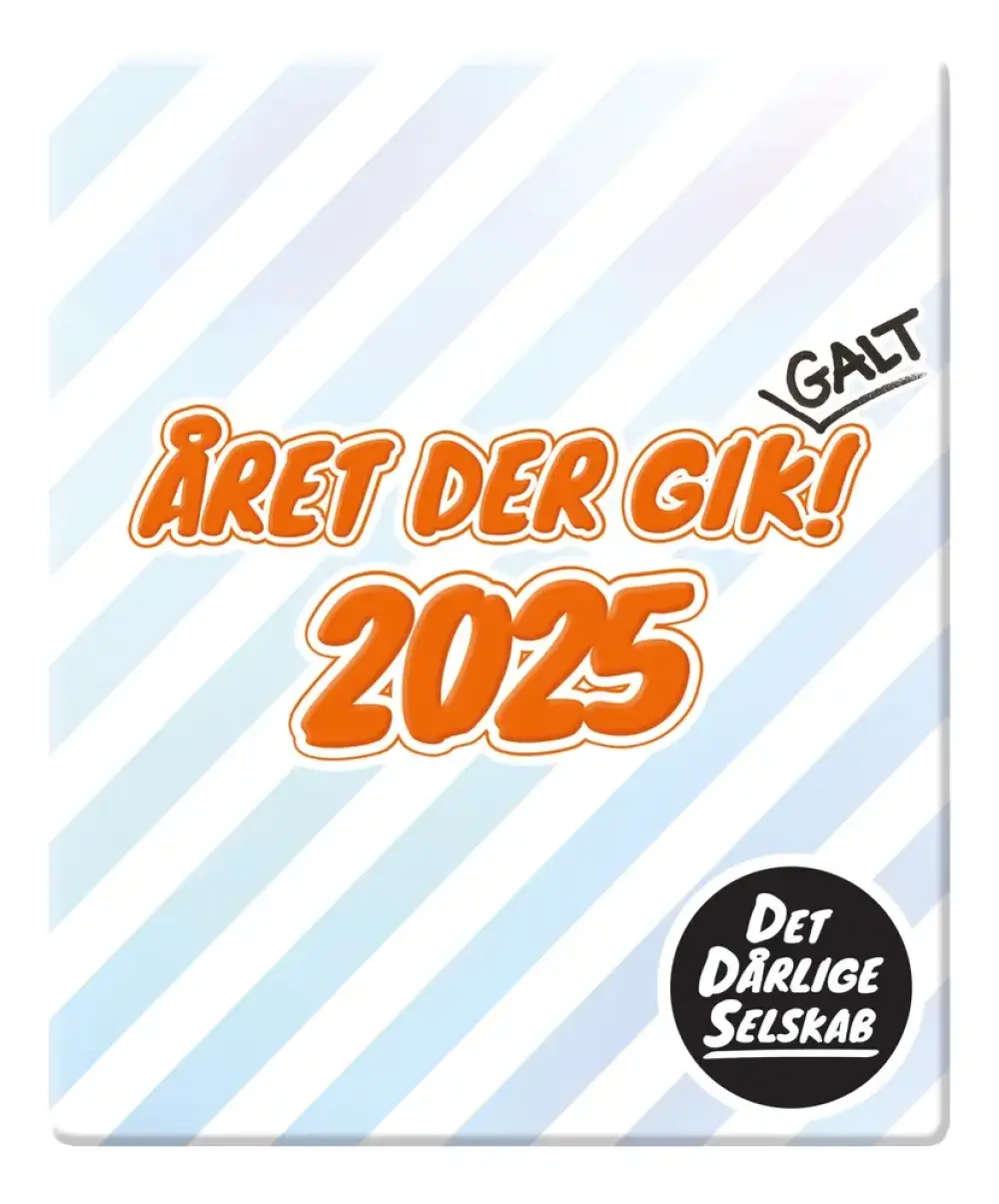 Året Der Gik Galt 2025