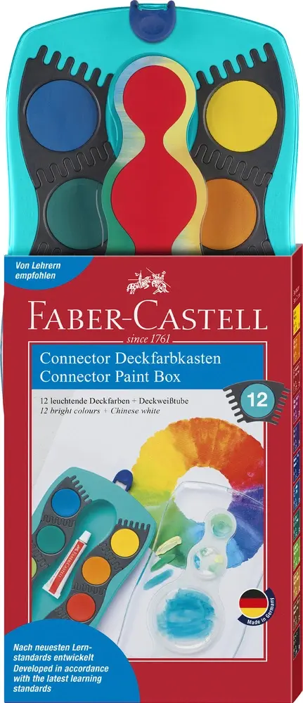 Vandfarver akvarel Faber-Castell