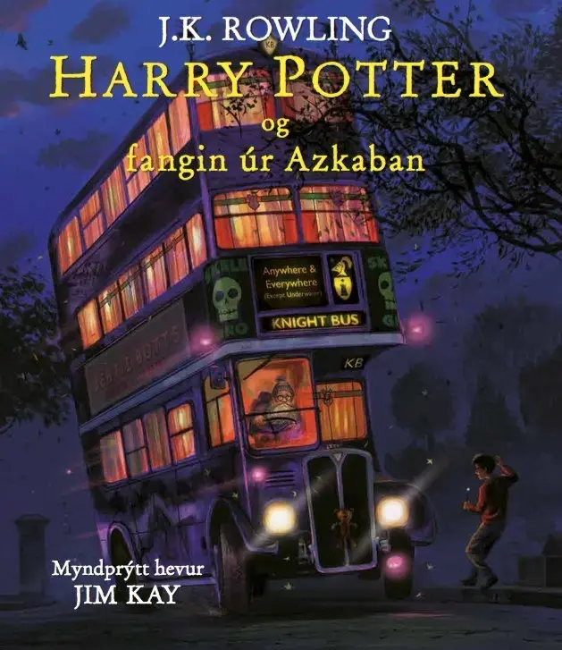 Harry Potter 3 v/myndum - og fangin úr Azkaban(6)