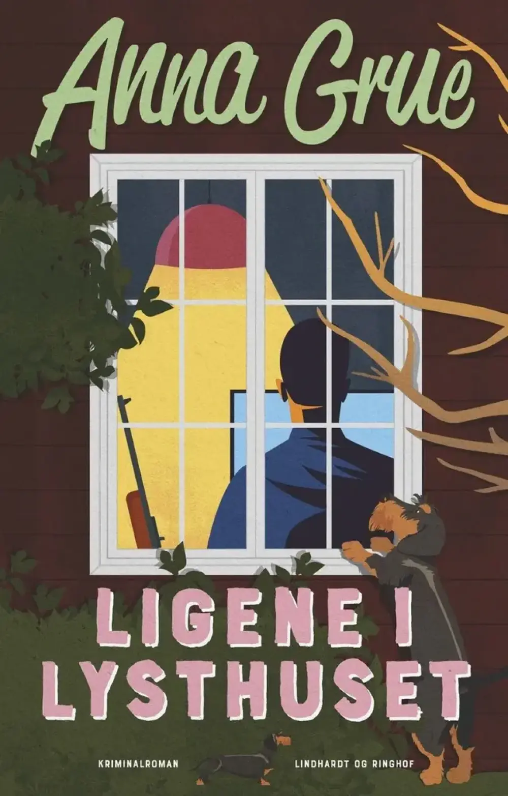 Ligene i lysthuset (Anne-Maj Mortensen nr. 4)