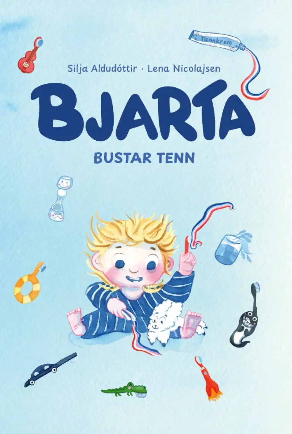 0-2 ÁR: Bjarta bustar tenn