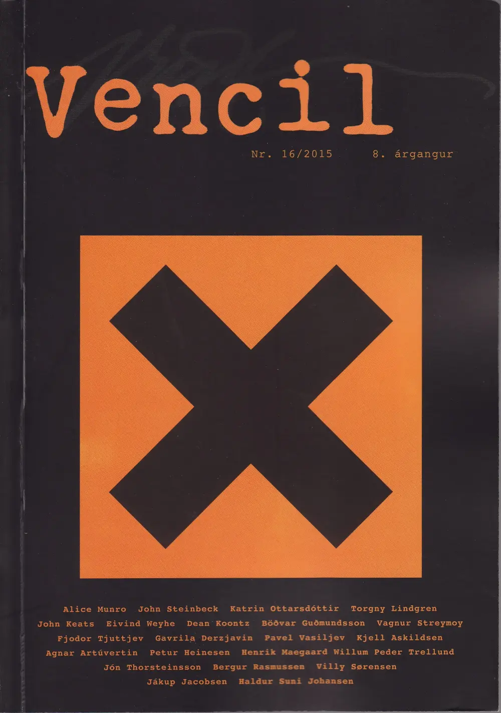 Vencil nr.16