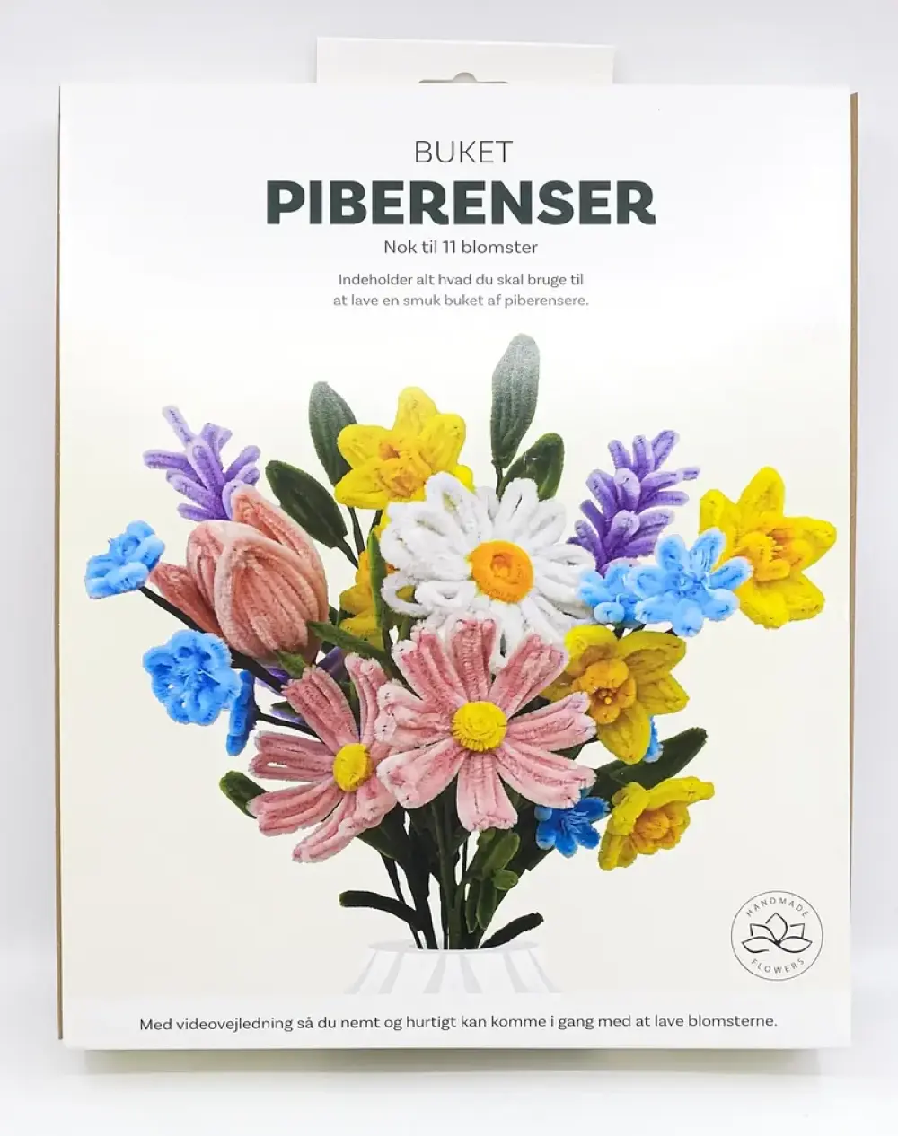 Piberenser blomster Forårsbuket 11 stk 7 ass blomster