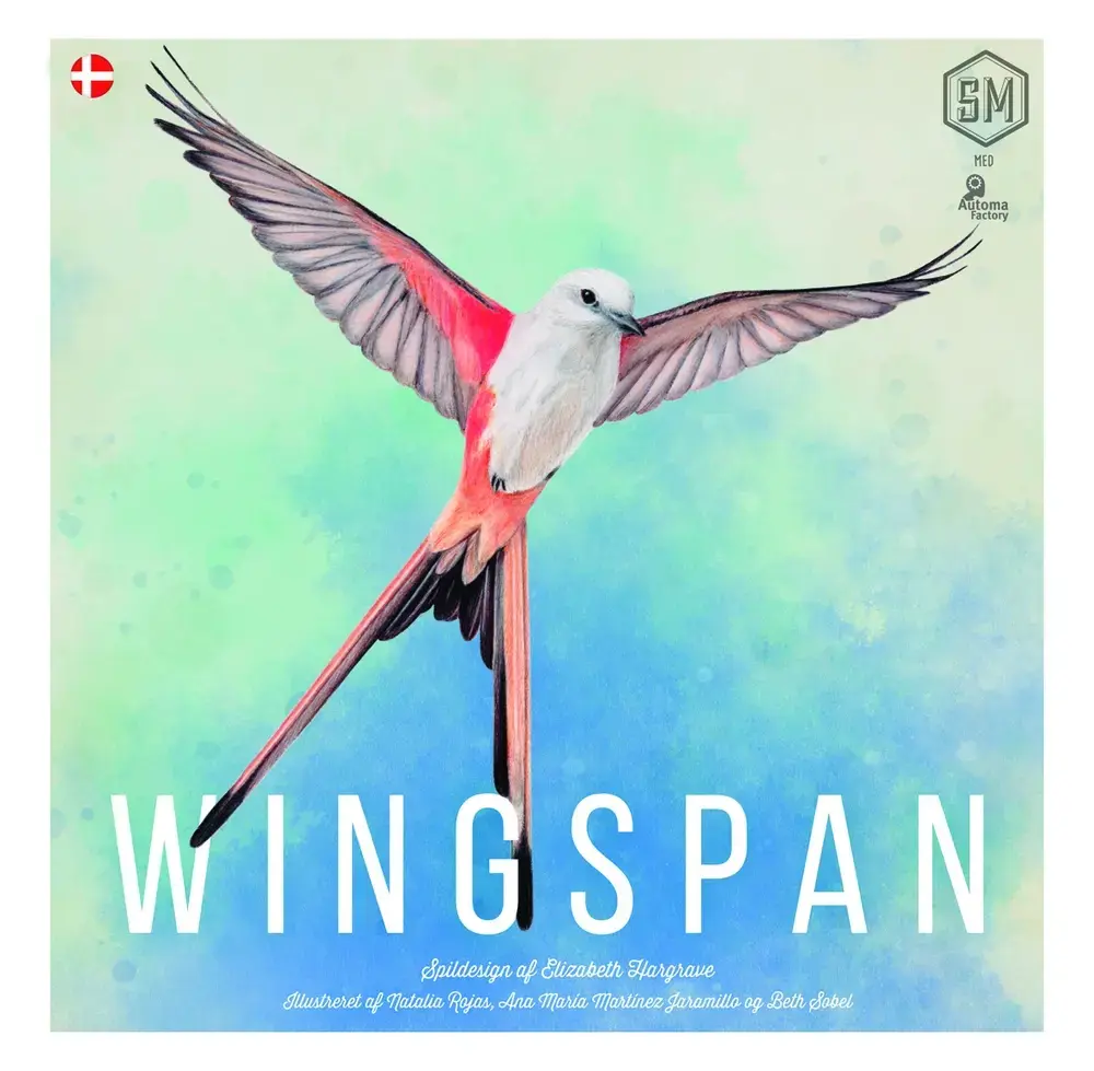 Wingspan 2nd Edition DANSK UDGAVE