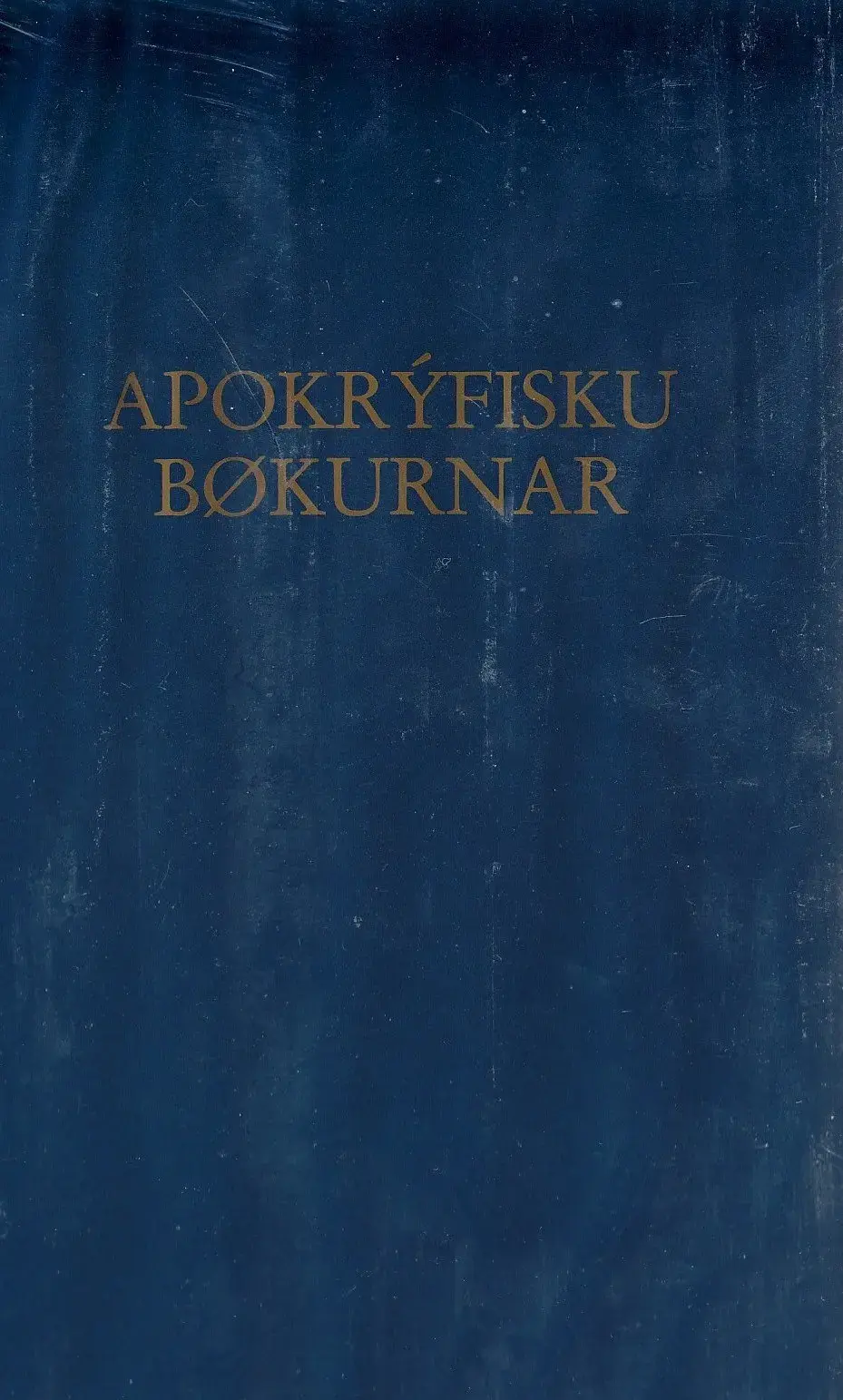 Apokrýfisku bøkurnar (34)