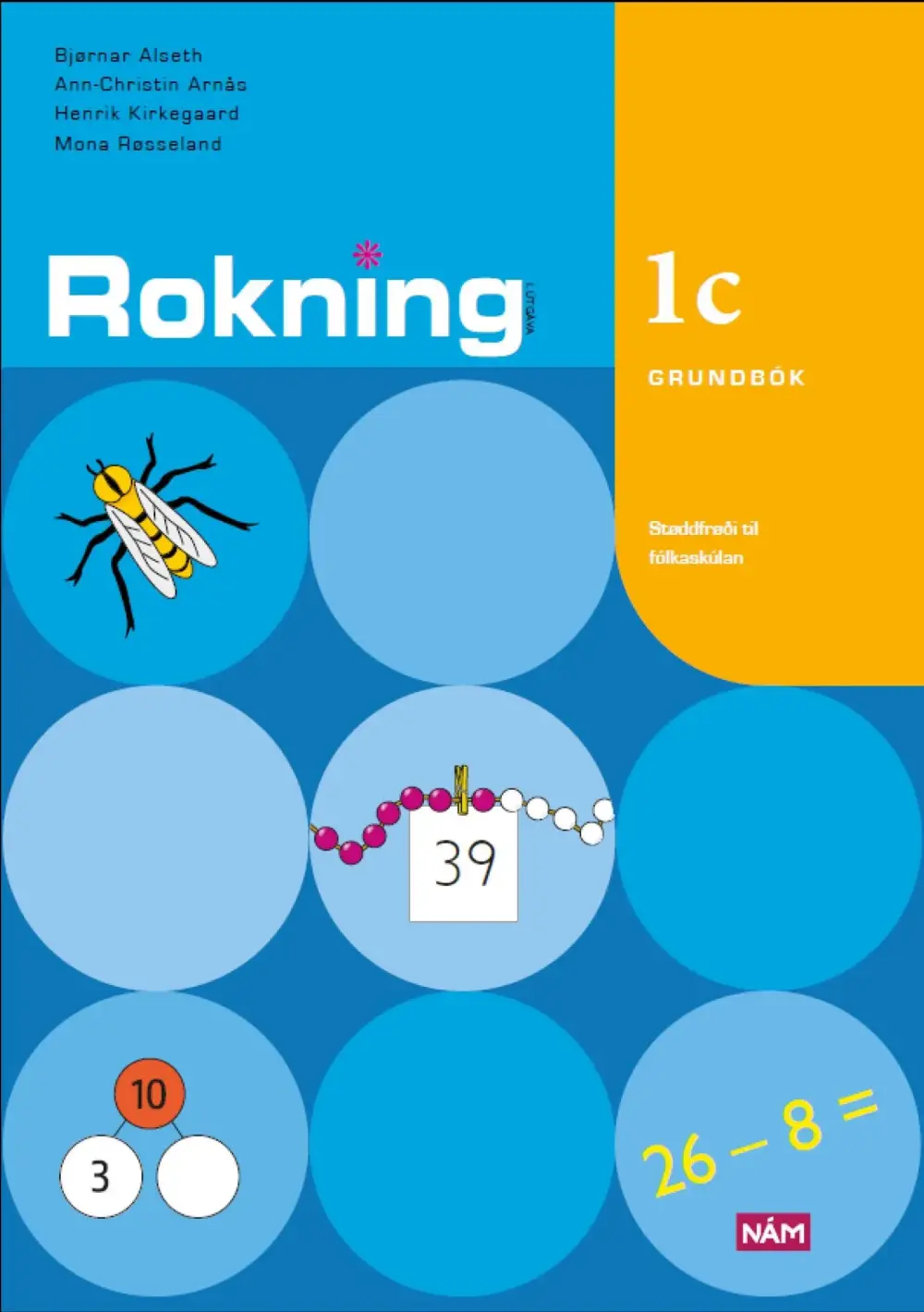 Rokning 1c, Grundbók