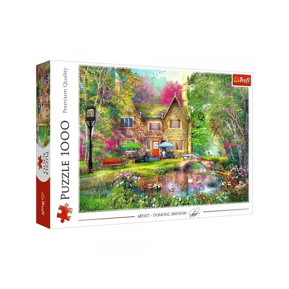 Puslespil Parisian morning 1000 brikker