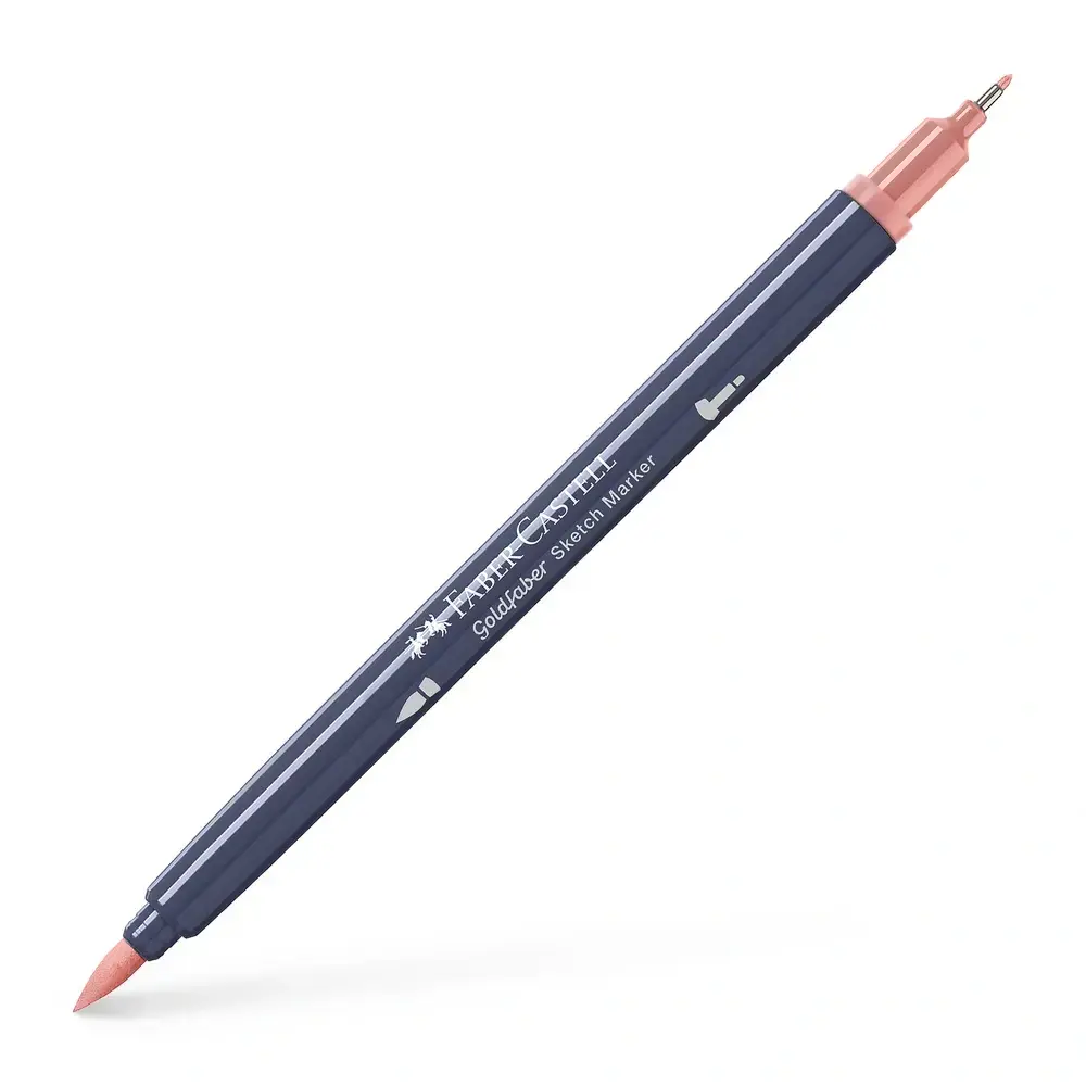 Tusser dobbelt Sketch Goldfaber 200