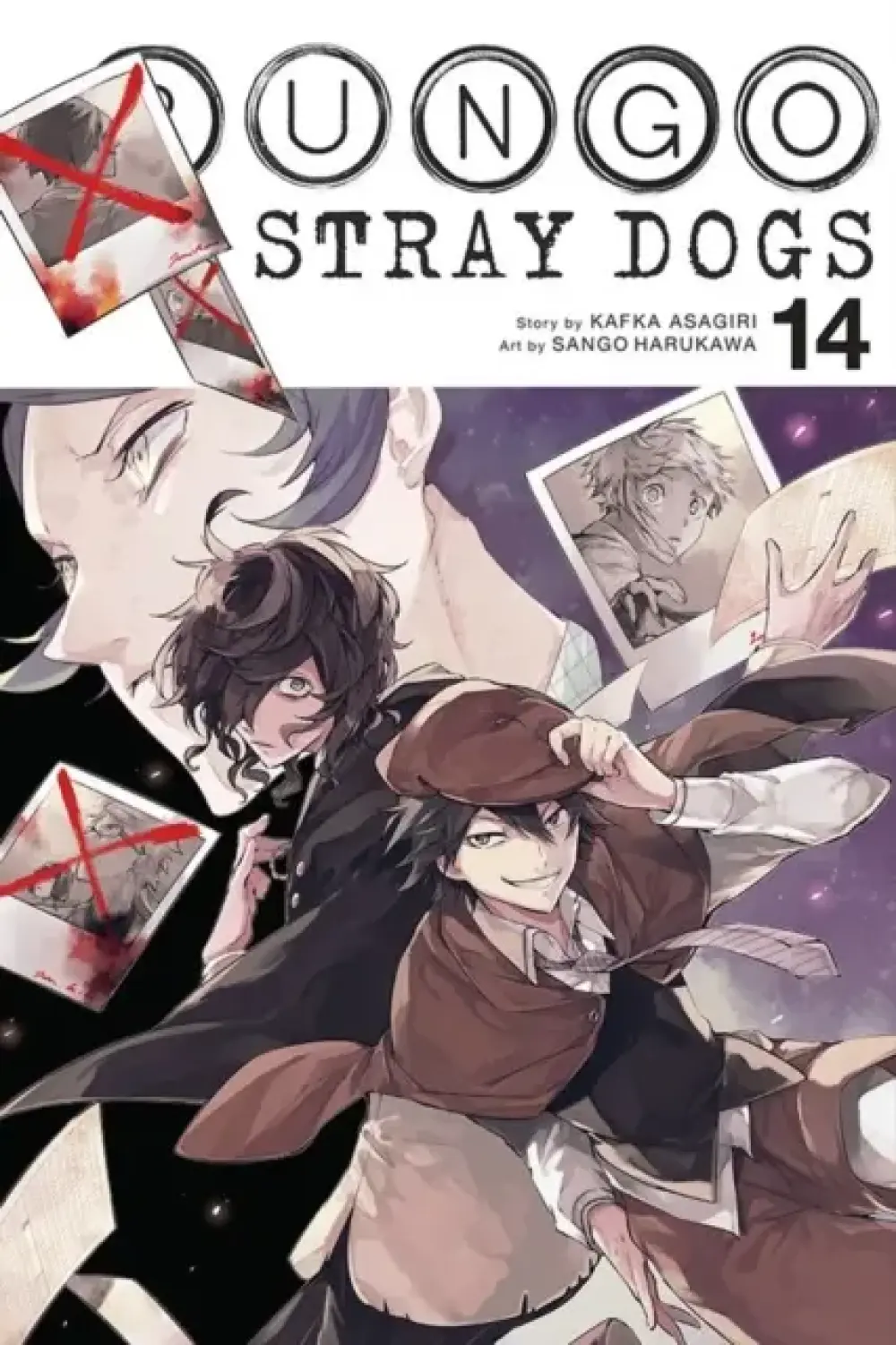 Bungo Stray Dogs Vol. 14