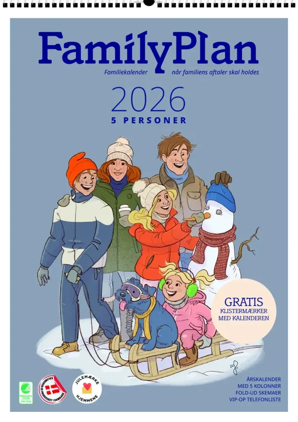 Familyplan 5 Personer 2026